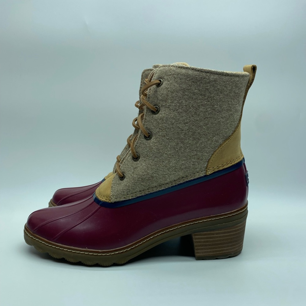 Sperry top sider salt water duck boots